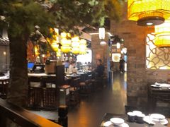 -绿茶餐厅(财富购物中心店)