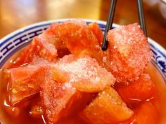 冰镇糖番茄-谢记上海大排档(长寿路店)