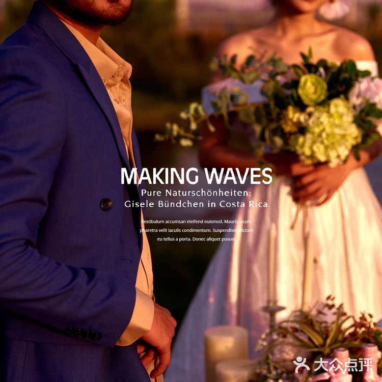 于夏日私奔,电影感森系婚纱照,浪漫出逃