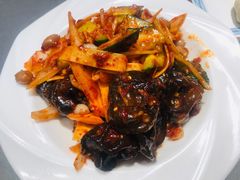 拌花菜-金龙烧烤·牛肉面(西塔店)