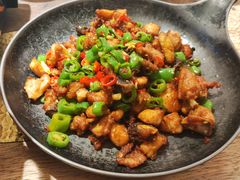 山野鲜椒鸡-菌自由丨野生菌火锅特色庭院餐厅(丽江古城店)