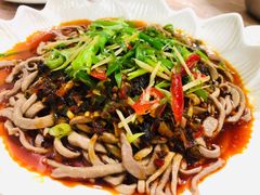 韭菜腰丝-洪霞餐馆