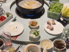 -烹然四季椰子鸡火锅(团结湖总店)