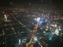 -上海环球金融中心云端足球盛典