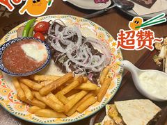 阿拉伯牛羊肉混盘-Uncle Kosto科斯托·中东菜