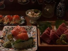 挪威三文鱼-半藏居酒屋(香港花园店)