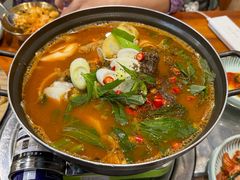 -24 新村雪浓汤(长白山烤肉店)