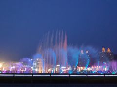 -大连星海广场音乐喷泉
