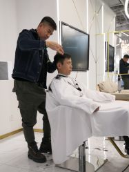 -MYYF SALON烫发染发