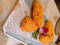 蛋黄焗鸡翅-花千醉(新街口店)