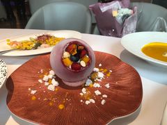 覆盆子水果冰淇淋气球-佐度王子扒房(西城红场店)