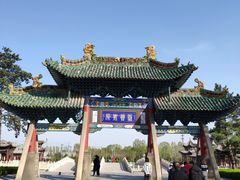 -晋祠公园