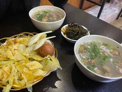 葱花烙饼-何胖子丸子汤(南海街店)