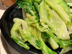 蒜蓉唐生菜-裕.鹅庄