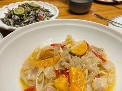 树番茄炖牛蹄筋-山茶云南菜(永安里店)