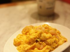 滑蛋炒虾仁-翠华餐厅(德基广场店)