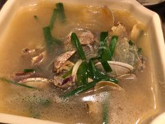 蛤蜊汤-喜记避风塘炒辣蟹(总店)