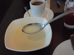 无味豆浆-上海新锦江大酒店