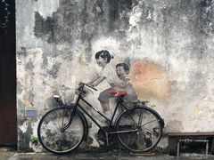 -槟城街头艺术街区