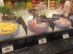 自助取餐区-梨花自助烤肉(天河城店)