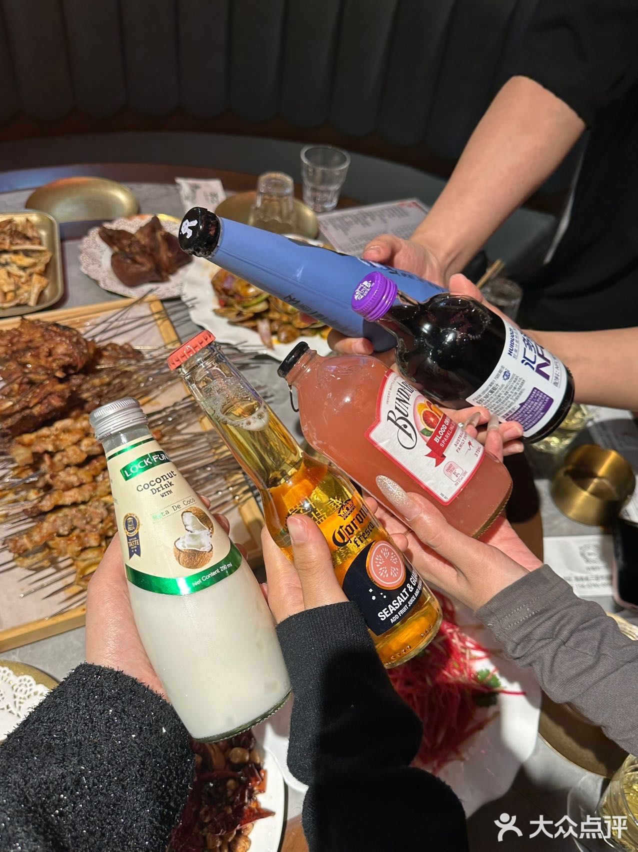 在三亚吃到了正宗东北烧烤！