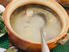 -正宗高流河饭店原创风姜鸡