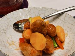 凤梨咕噜肉-明阁 Ming Court(广州朗豪酒店)