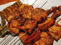 杏鲍菇-臻炙大舍烤串(天龙家园店)