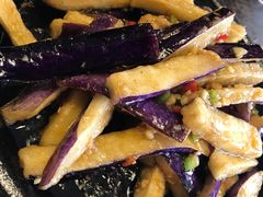 铁板茄子-站前猪蹄&家常炒菜(长乐公园店)