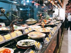 自助取餐区-万重锦·人文川菜馆(骡马市店)