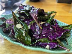 农家血皮菜-自贡盐帮菜·玩辣餐厅(樱花园西街店)