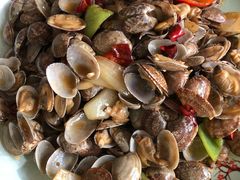 辣炒花蛤-雅逸居海鲜小厨