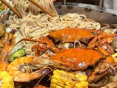 幸福面条-霸王虾·麻辣小龙虾(清水河公园店)