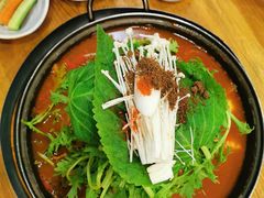 -喇喇排骨火锅·传统韩式脊骨汤(望京西园总店)