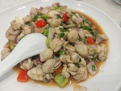 姜葱炒蚝-巫记鸡饭店