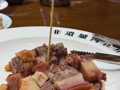 -乔家小院•非遗驴肉•本地小海鲜(滨河路店)