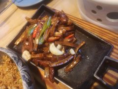 黑椒牛柳杏鲍菇-孙家外婆•长春地标美食新名片(吾悦广场店)