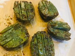 烤绿实蛋-东北鹤岗烧烤(麒麟紫荆城店)