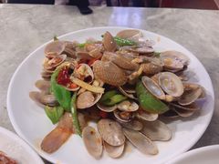 辣炒芒果螺-四川小胡子海鲜(丁村万人海鲜广场店)