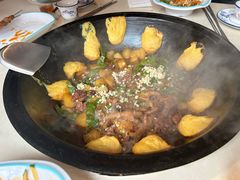 豆角土豆炖排骨-妈妈家铁锅炖(景诚园综合楼店)