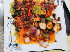 -撒拉人家.酸菜牦牛肉火锅