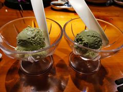 抹茶冰激凌-不倒翁炭火烧肉(永安里店)