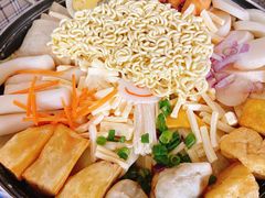 韩式芝士火锅-欧巴来了韩式料理