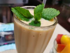 鲜打木瓜鲜奶-佰搭果·广式茶餐厅(西华路店)