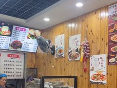 -手擀菠菜面(西康路店)