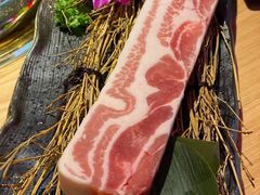 伊利比亚原味厚切五花肉-吉秋田鲜和牛烧肉·肉档自选