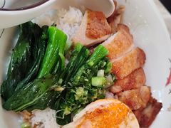 姜葱鸡扒饭-兴华里茶记(禅城同济首店)
