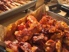 奥尔良烤翅-比格比萨自助(新辰里学清路店)