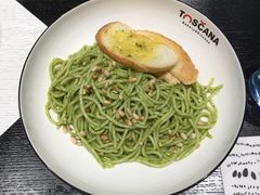 青酱意面-托斯卡纳烘焙意大利餐厅(五天地店)