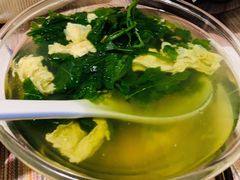 菊叶蛋汤-吉事利茶餐厅